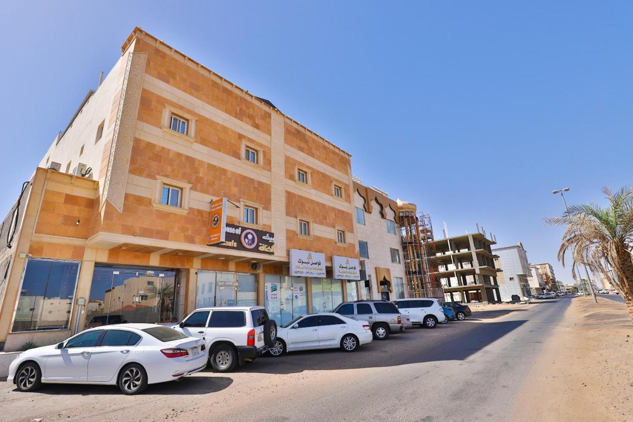 מלון Fawasel Tabuk 2, Al Ulaya فواصل تبوك2 מראה חיצוני תמונה